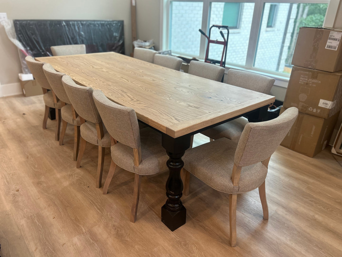 Melanie Monastery Dining Table