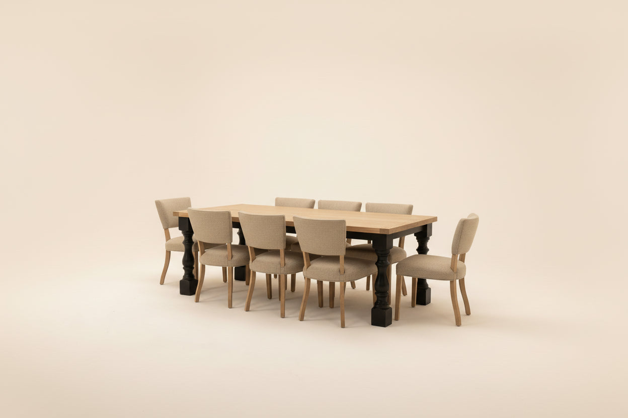 Melanie Monastery Dining Table