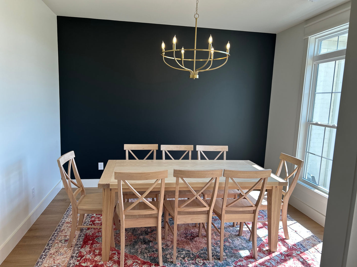 Single X-Back Chair (Essentials)