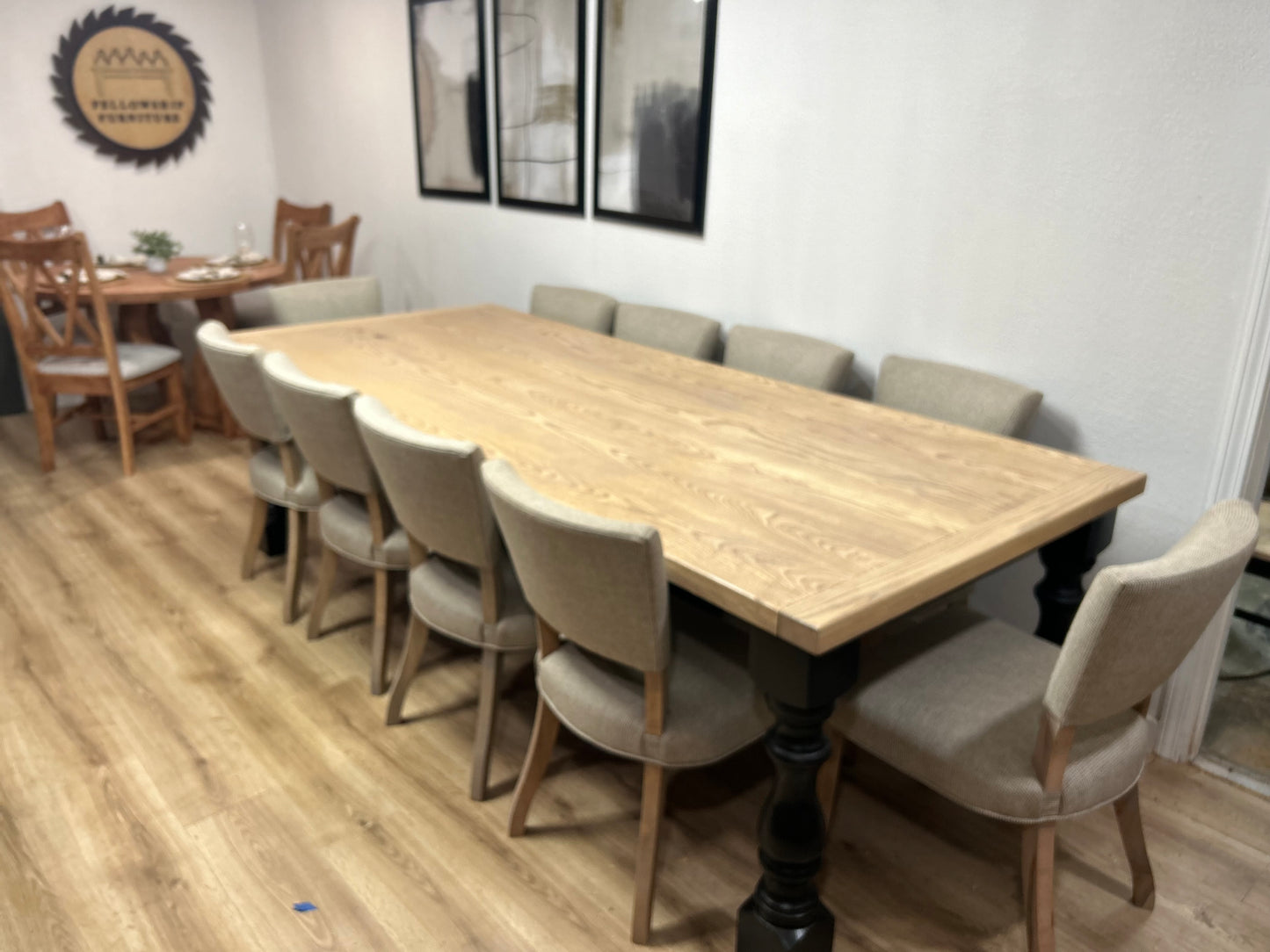 Melanie Monastery Dining Table
