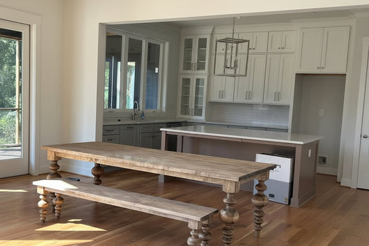 Austyn Turned-Leg Bench