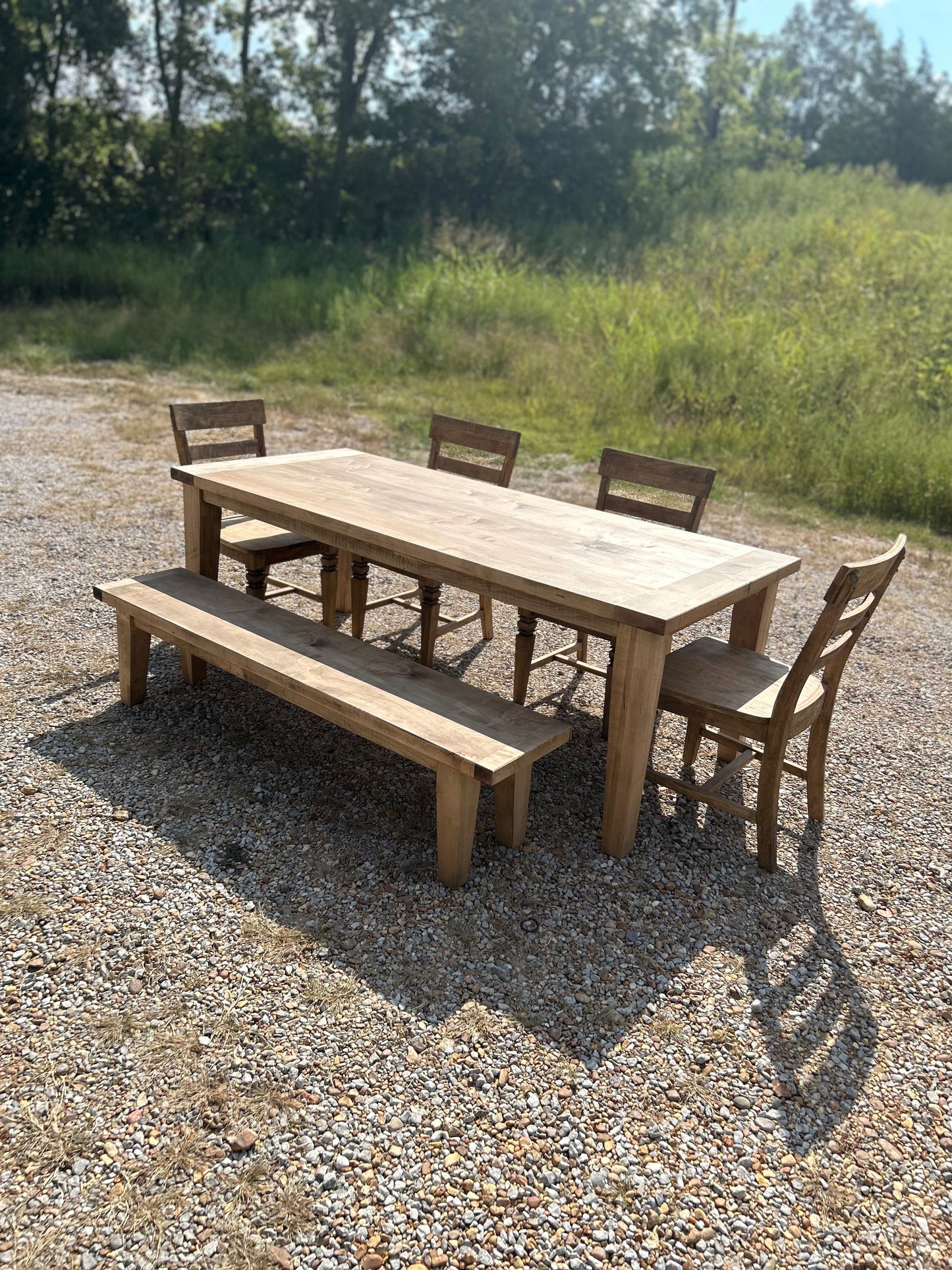 Fancy Ladder Back Chair