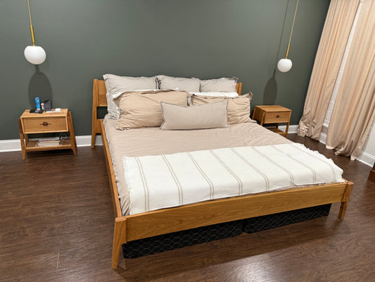 The Haven Platform Bed