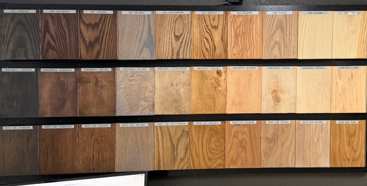 Stain Samples