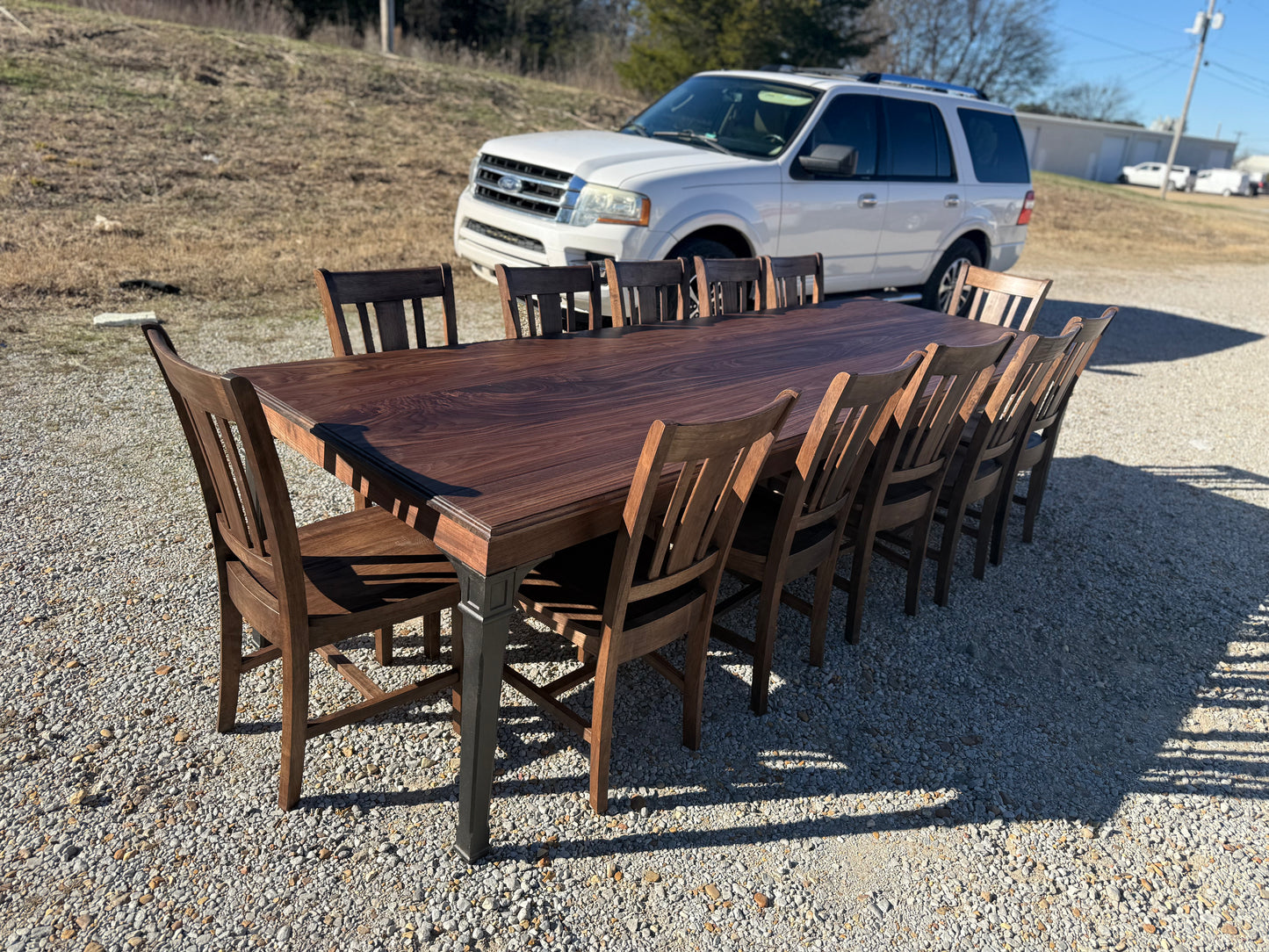 1920’s Railway Table