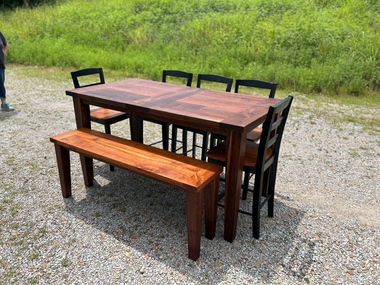 Tupelo Taper Legged Table