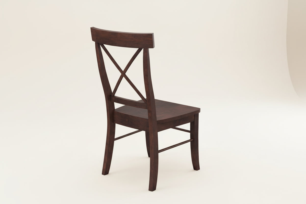 Single X-Back Chair