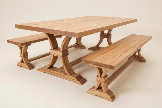 Hannah Trestle Table