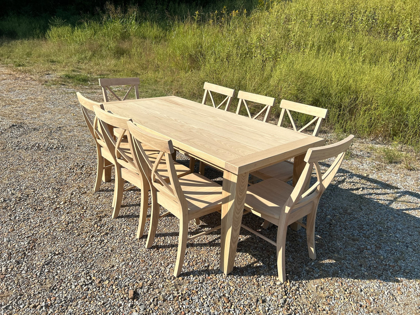 Tupelo Taper Legged Table