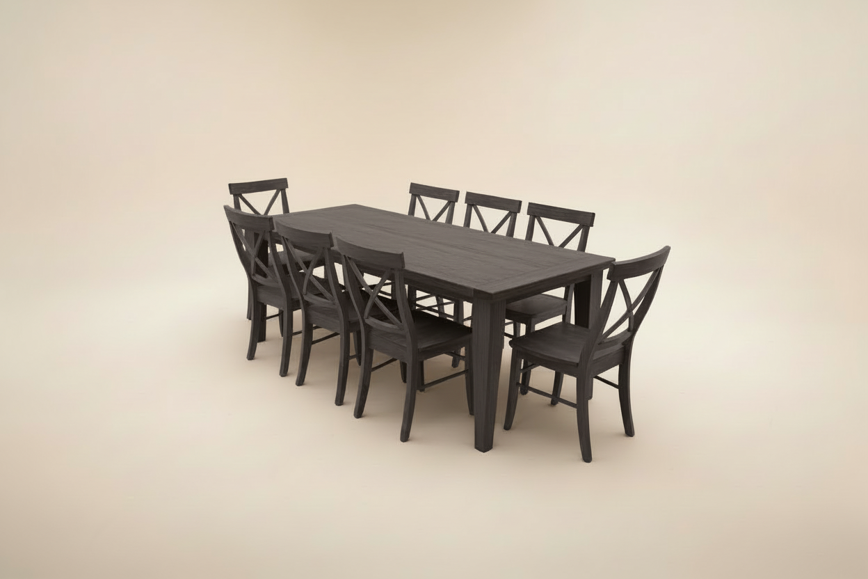 Tupelo Taper Legged Table