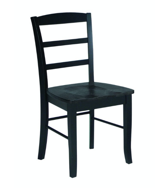 Simple Ladder Back Chair (Essentials)