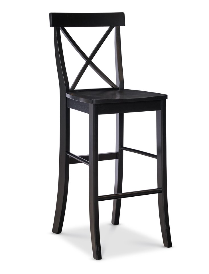 Single X-Back Stool