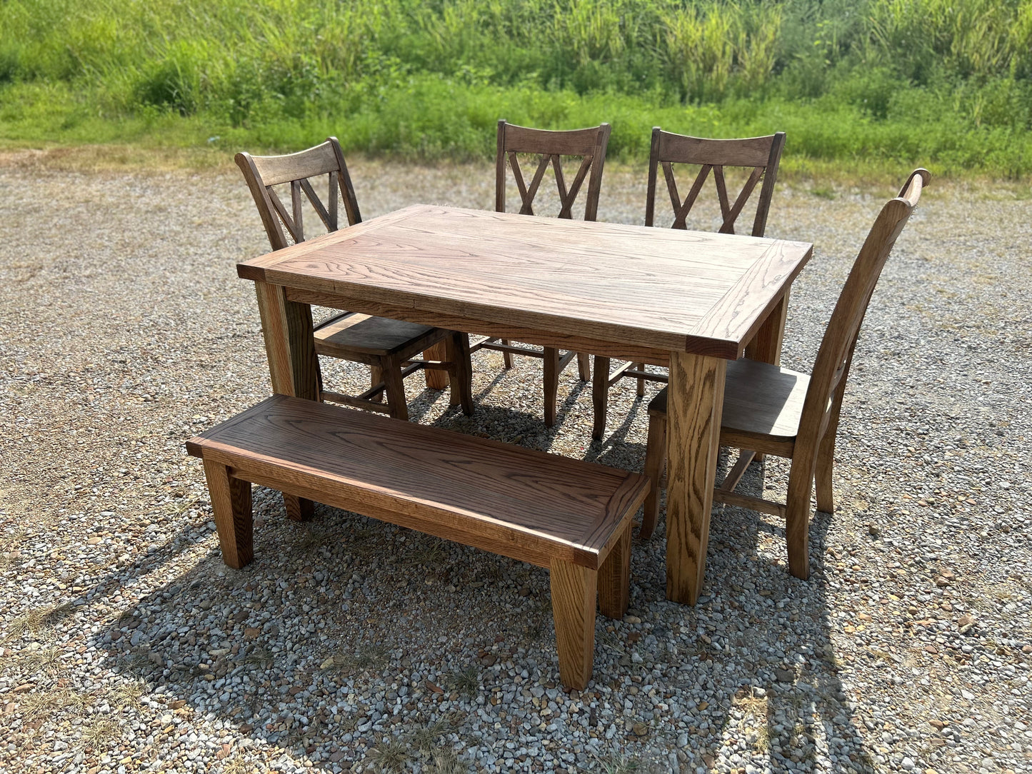 Tupelo Taper Legged Table