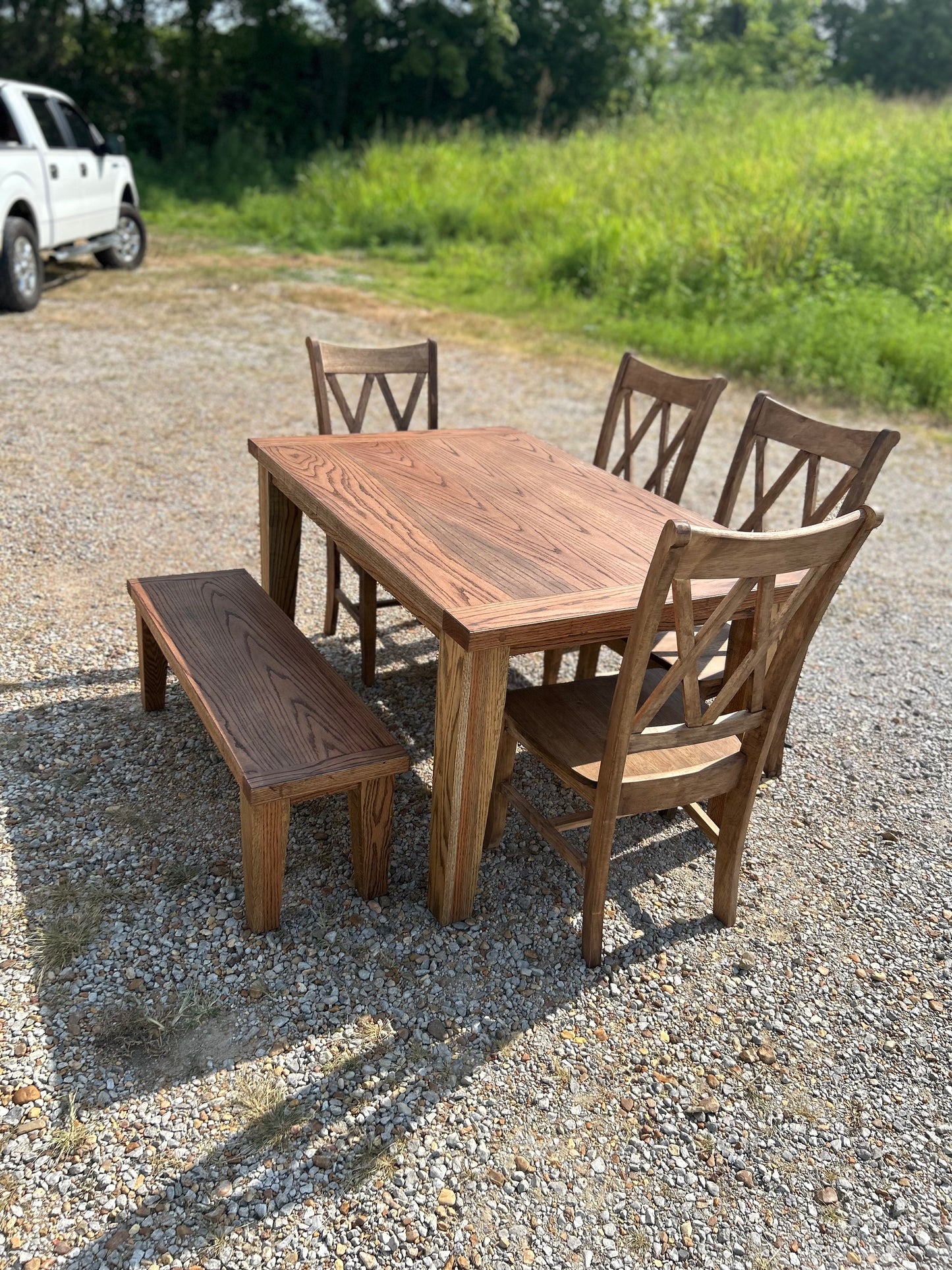 Tupelo Taper Legged Table