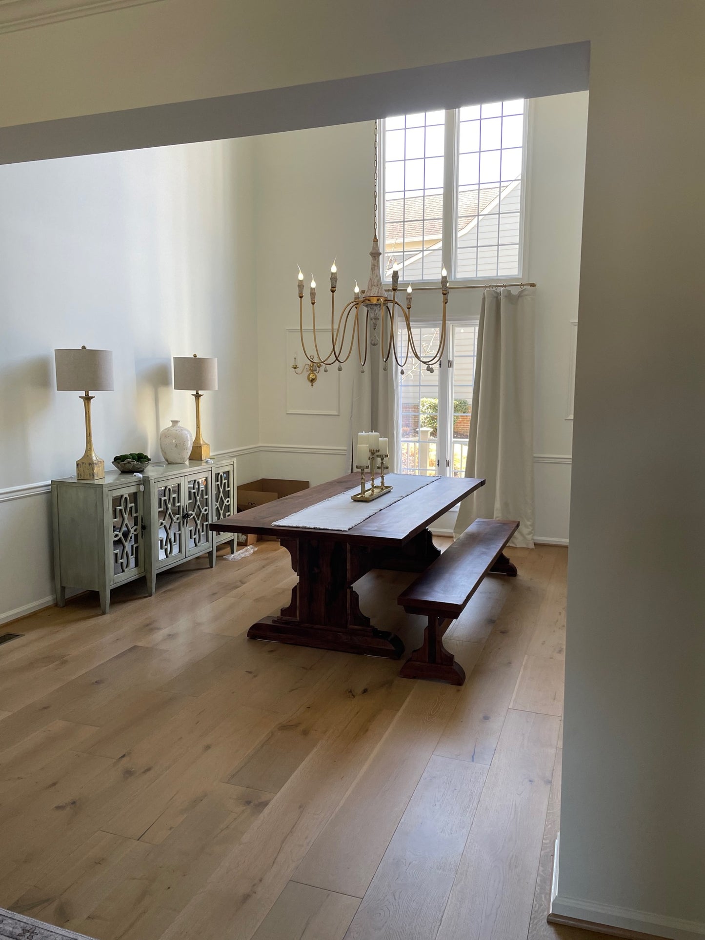 Henderson Hourglass Table