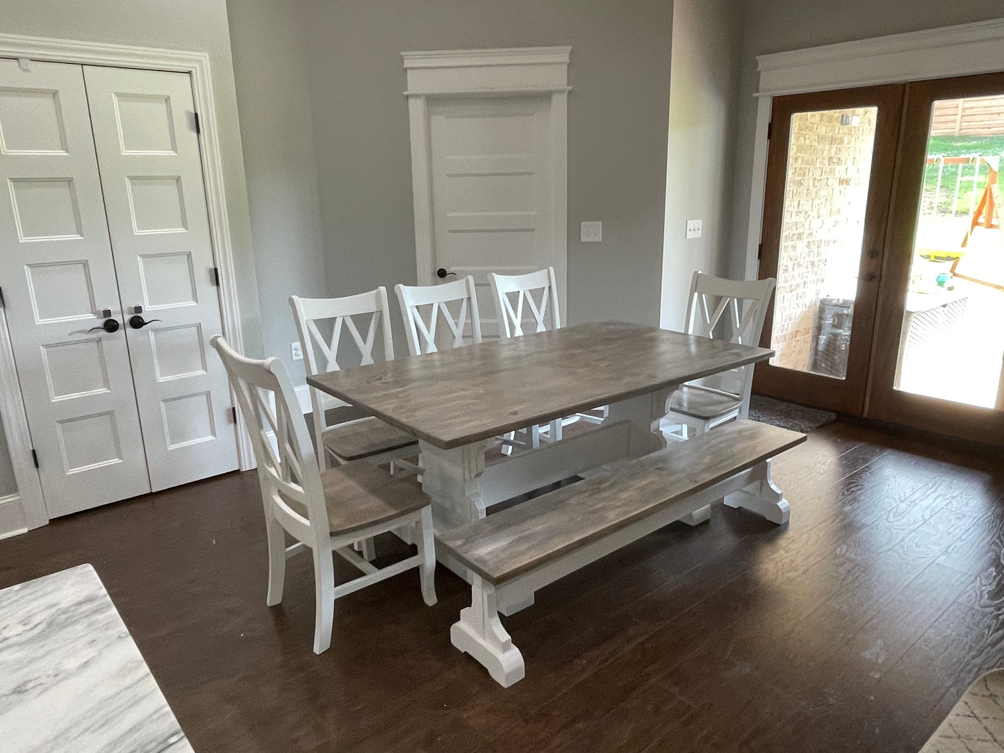 Henderson Hourglass Bench