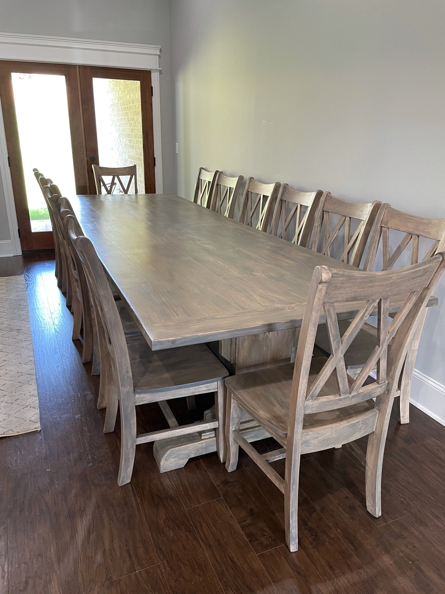 Henderson Hourglass Table