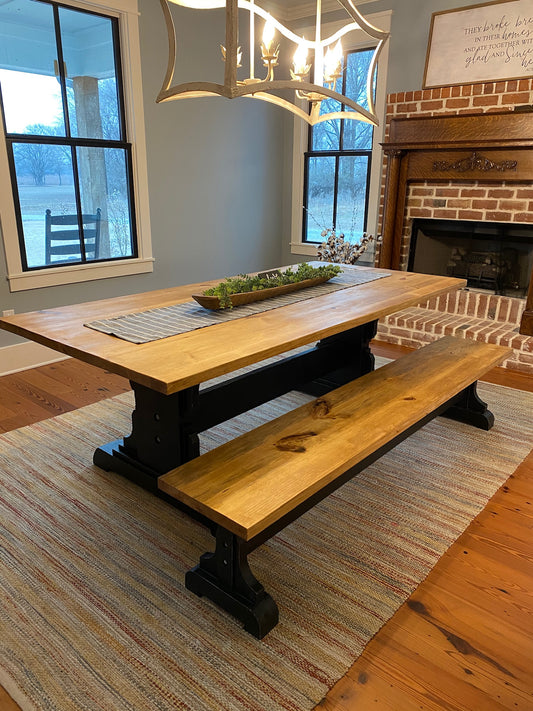 Henderson Hourglass Bench