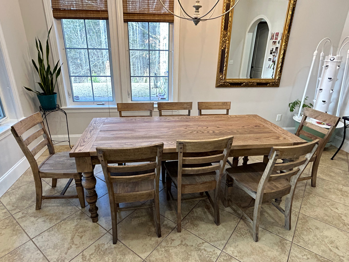 Fancy Ladder Back Chair