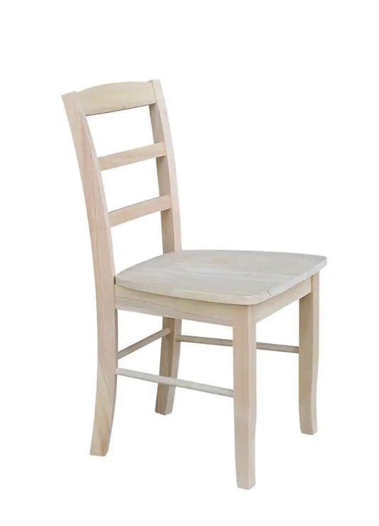 Simple Ladder Back Chair