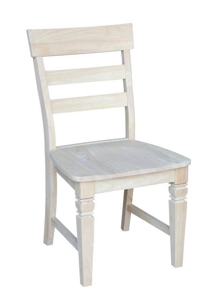 Fancy Ladder Back Chair