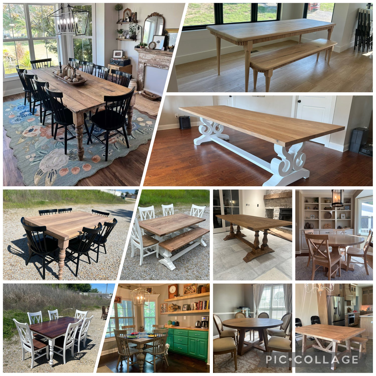 Fellowship Dining Tables