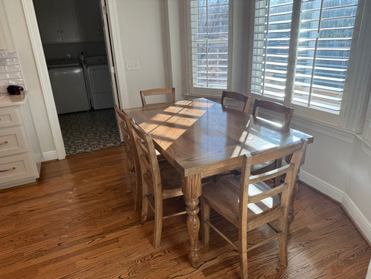 Simple Ladder Back Chair