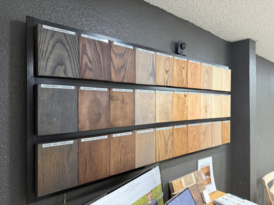 Stain Samples