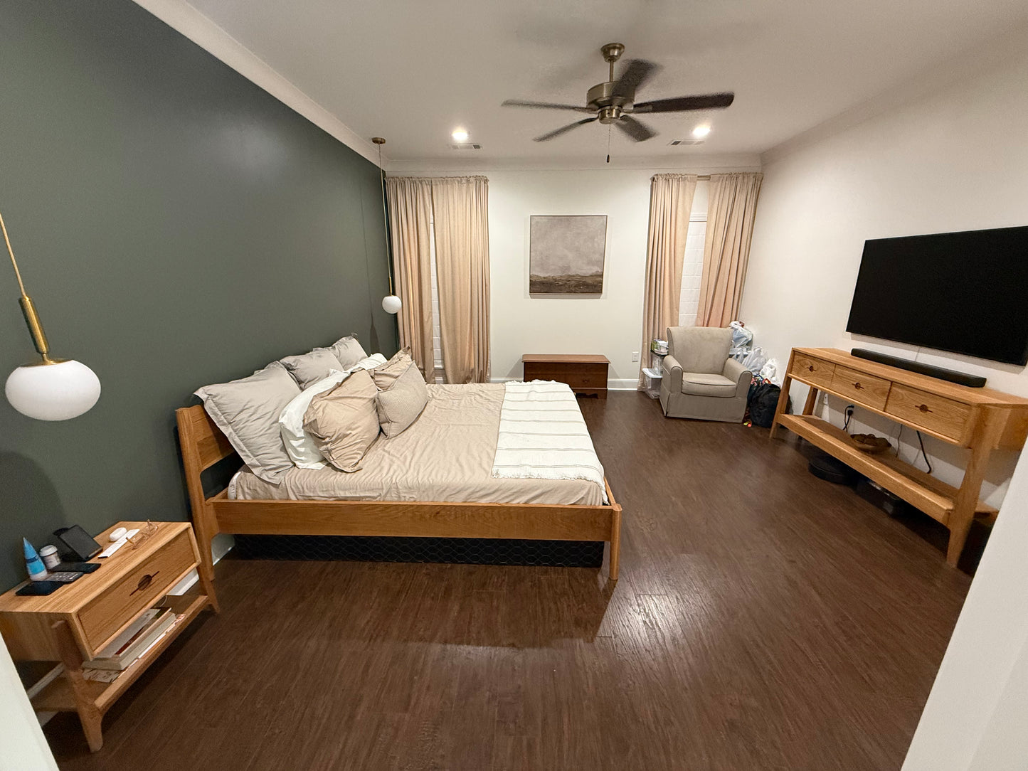 The Haven Platform Bed