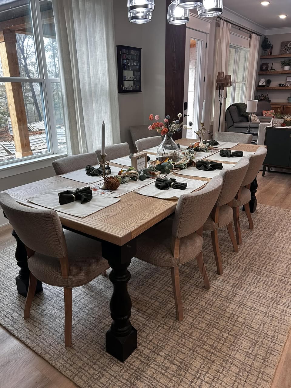 Melanie Monastery Dining Table