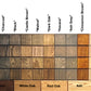 Stain Samples