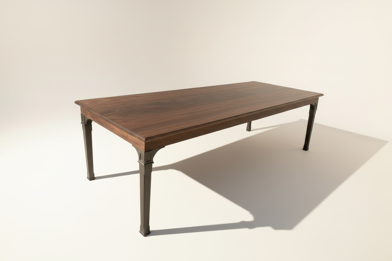 1920's Railway Table – Fellowship Furniture