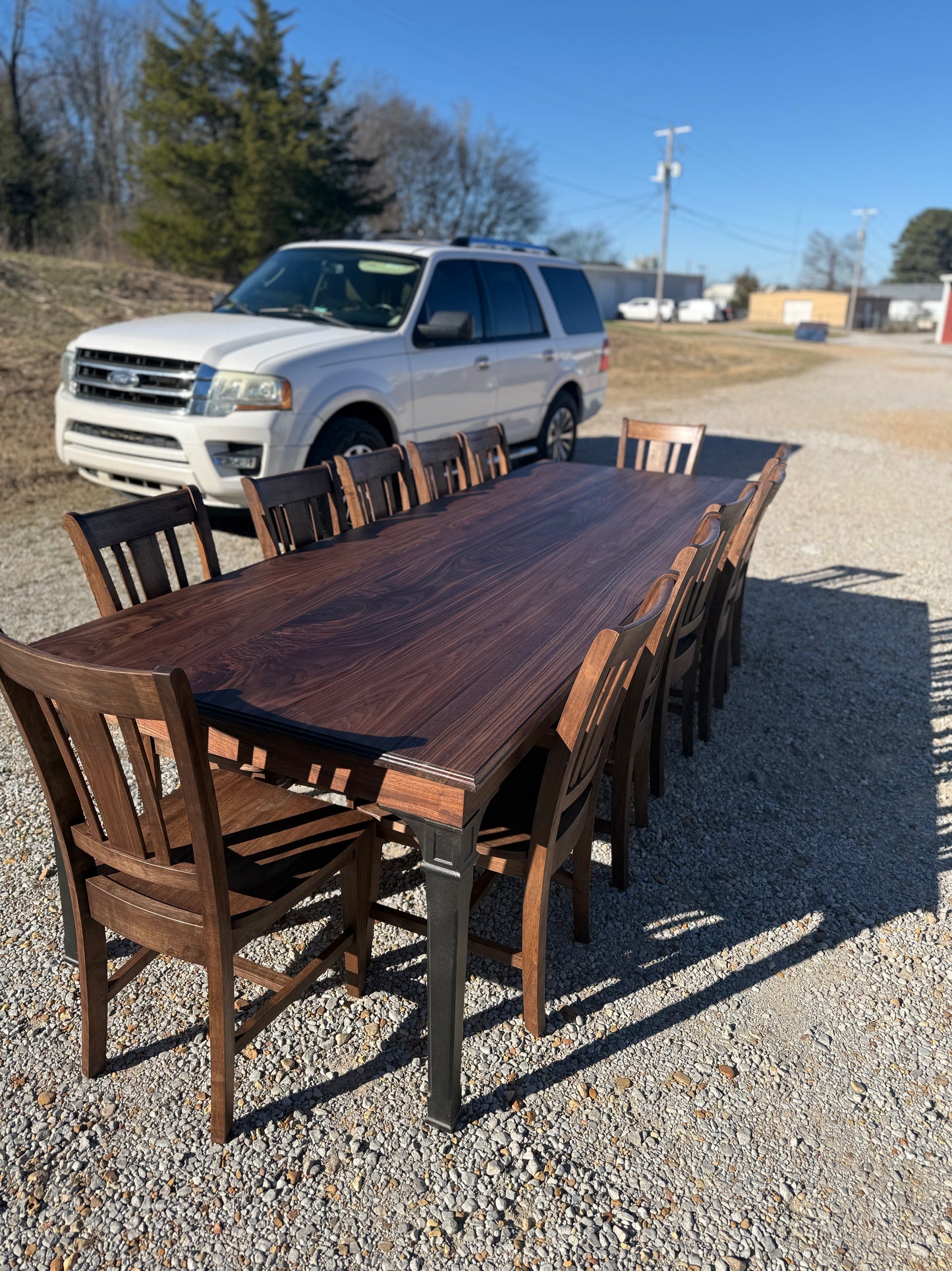 1920’s Railway Table