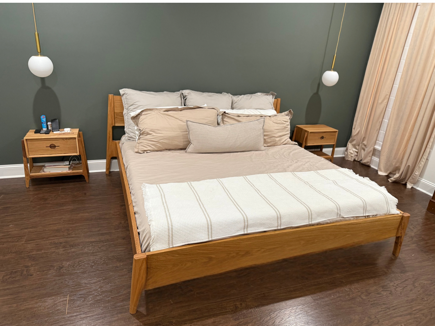 The Haven Platform Bed
