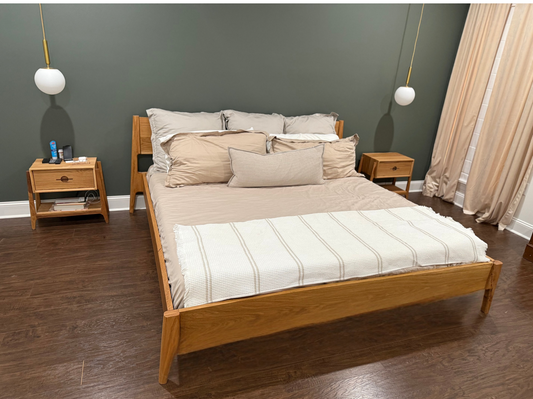 The Haven Platform Bed