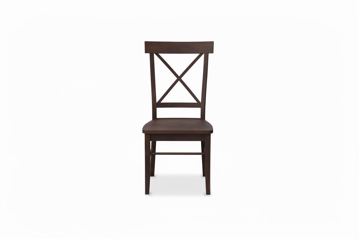 Single X-Back Chair