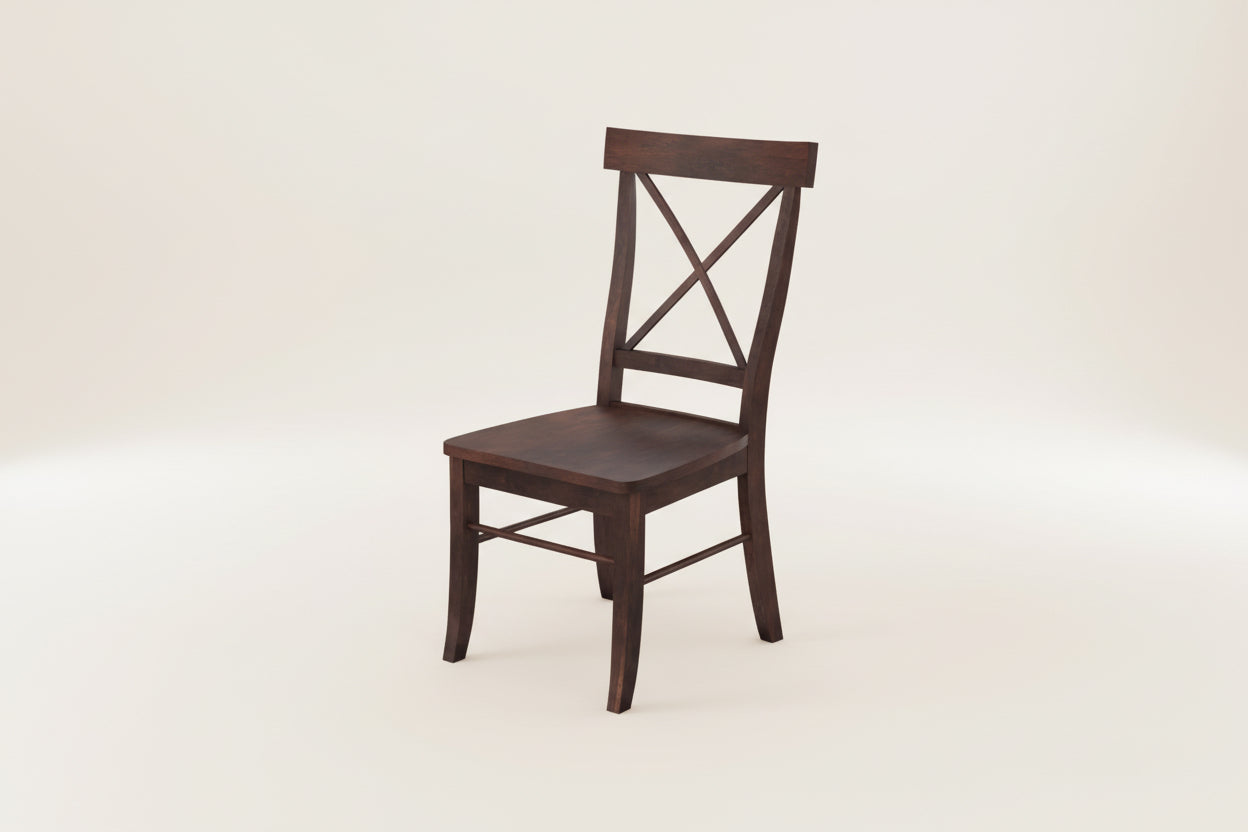 Single X-Back Chair