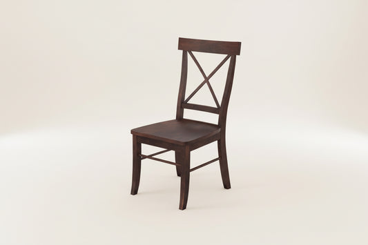 Single X-Back Chair