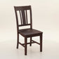 Modern Slat Back Dining Chair