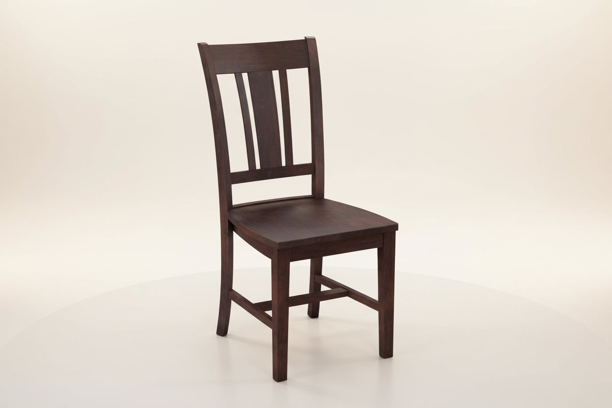 Modern Slat Back Dining Chair