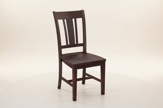 Modern Slat Back Dining Chair