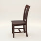 Modern Slat Back Dining Chair
