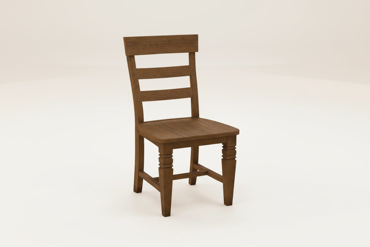 Fancy Ladder Back Chair