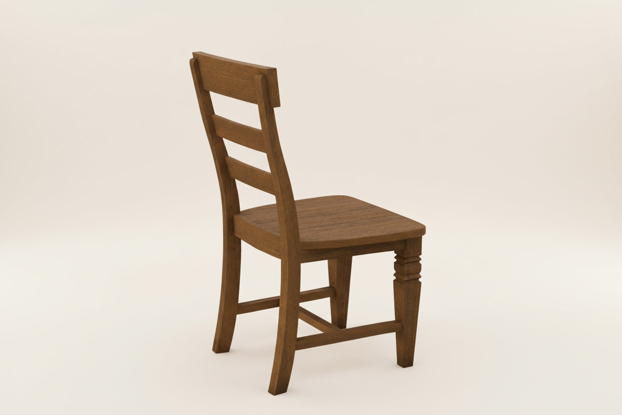 Fancy Ladder Back Chair