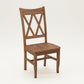 Double X Back Chair