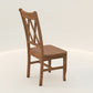 Double X Back Chair