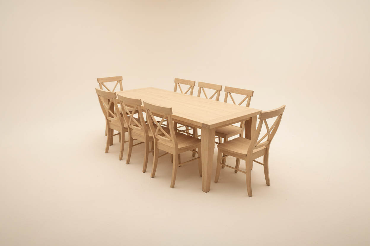 Tupelo Taper Legged Table