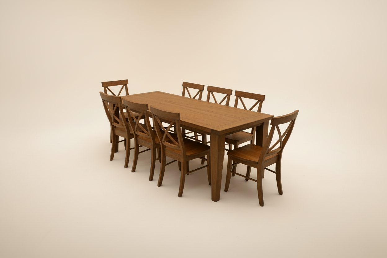 Tupelo Taper Legged Table