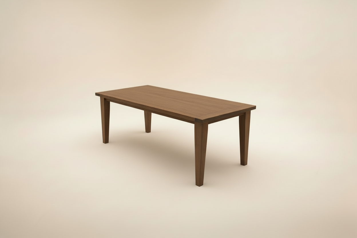 Tupelo Taper Legged Table
