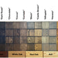 Stain Samples